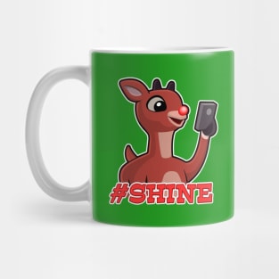 Social Rudolph Mug